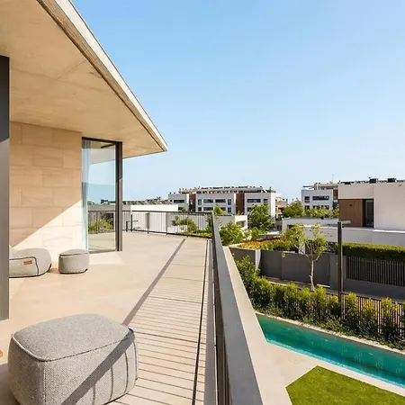فيلة Al Fresco Center And 10 Minutes Walk From Amaizing Design New And New Urbanization