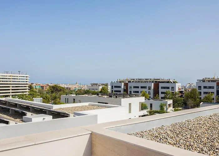 Villa Al Fresco Center And 10 Minutes Walk From Amaizing Design New And New Urbanization Sitges