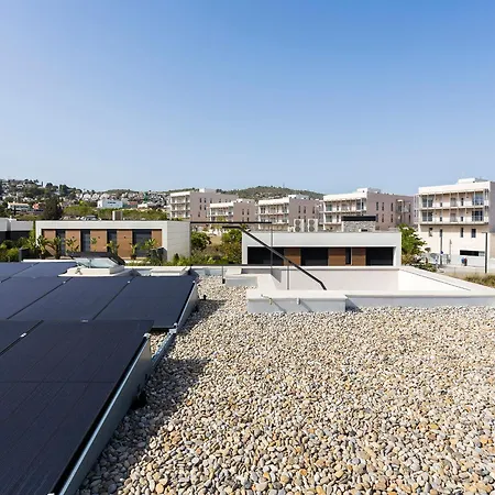 Al Fresco Center And 10 Minutes Walk From Amaizing Design New And New Urbanization Villa Sitges